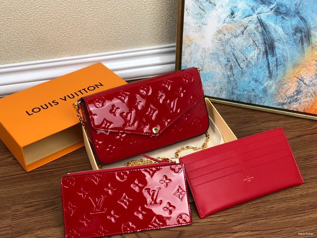 POCHETTE LOUIS VUITTON FÉLICIE 0804